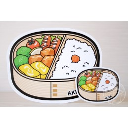 Odate mage-wappa Bento Box (Akita)