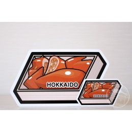 Ikameshi (stuffed squid) (Hokkaidô)
