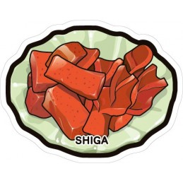 Konjac rouge (Shiga)