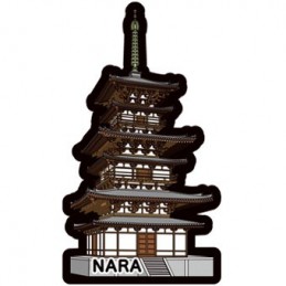Yakushi-ji's Eastern Pagoda...