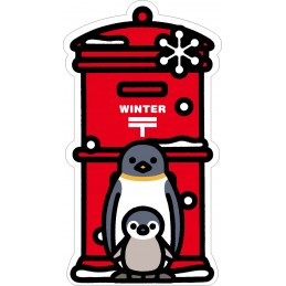 【Winter】Penguin family (2021)