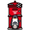 【冬】ペンギン親子（２０２１年）