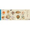【Stamps】Delicious Japan - Sapporo (2020 - 84円)