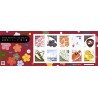 【Stamps】Japanese Traditional Color 3  (2019 - 84 円)