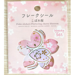 【Stickers】Pink Sakura 695