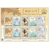 【Timbres】150e anniversaire des cartes marines (2021 - 84円)