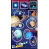 【Stamps】Astronomical World 4 (2021 - 84円)