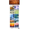 【Stamps】Natural Landscapes (2021 - 84円)