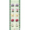 【Stamps】Omotenashi Flowers 17 (2021 - 84円)