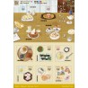 【Stamps】Delicious Japan - Nagoya (2021 - 63円)
