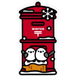【Winter】Long-tailed tit (2022)
