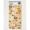 【Stickers】Papier Washi - Gâteaux japonais