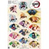 【Stamps】Kimetsu no Yaiba (2021 - 84円)