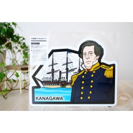 Perry and the Black Ships (Kanagawa)