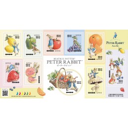 【Stamps】Peter Rabbit (2021...