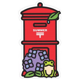 【Summer】Frog & hydrangea...