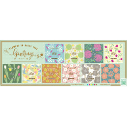 【Stamps】Flowers in daily...