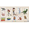 【Timbres】Toy Story (2022 - 63円)