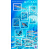 【Stamps】Sea Life series 7 (2023 - 84円)