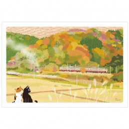 【Postcard Tabineko】Autumn・609