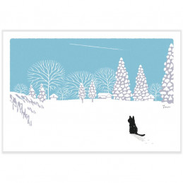 【Postcard Tabineko】Winter・647