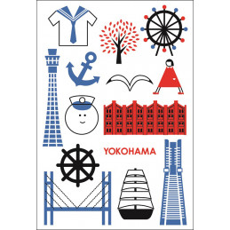 【Postcard】Yokohama 02