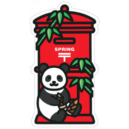 【Printemps】Panda et pousses...