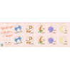 【Preorder - Stamps】Greetings Celebration Designs (2024 - 63円)