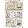 【Preorder - Stamps】New set of Japanese banknotes (2024 - 84円)
