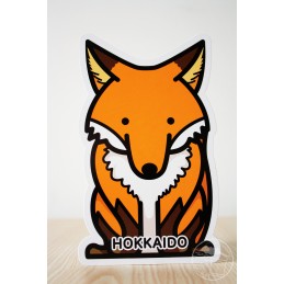 Renard roux de Sakhalin (Hokkaidô)